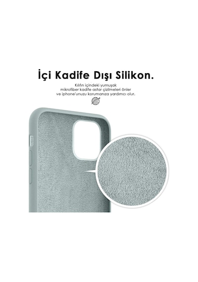 Apple Uyumlu iPhone 15 Pro Max Kılıf Kamera Lensli Lansman Silikon Kapak