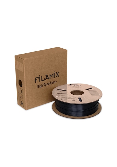 Filamix Yüksek Hızlı Hyper Pla Filament Siyah