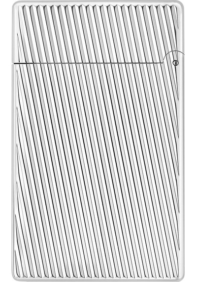 S.t. Dupont Initial Diagonal Paladyum Çakmak 20830 Gri