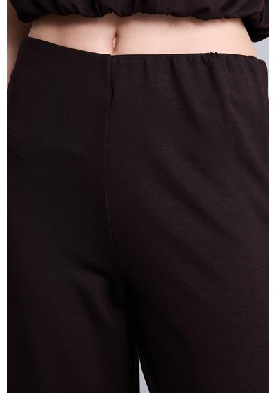 Defacto Wıde Leg Pantolon E5784ax26aubn207 Kahve-bn207