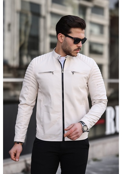 Mero Life Erkek Taş Su Ve Rüzgar Geçirmez Slim Fit Astarlı Mevsimlik Mont Taş Mero Life Erkek Taş Su Ve Rüzgar Geçirmez Slim Fit Astarlı Mevsimlik Mont Taş