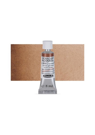 Schmincke : Horadam Aquarelle Tüp Sulu Boya : Burnt Umber 5 Ml