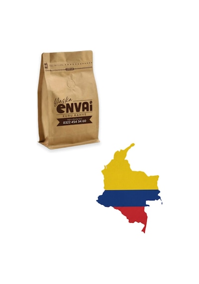 Yaska Envai Kahve Colombia Espresso Kahve Öğütülmüş 500 Gr Öğütülmüş