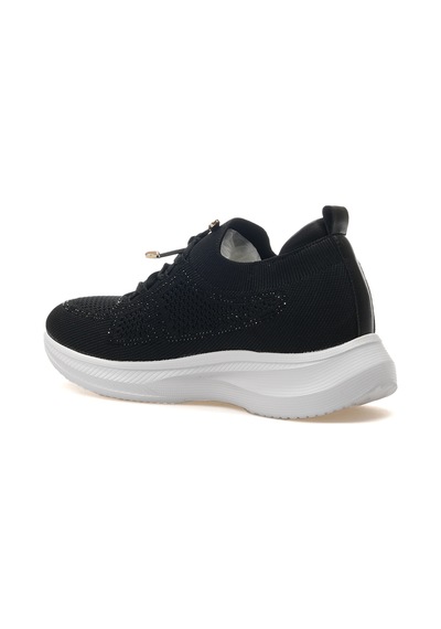 Guja Kadın Taş Detaylı Sneaker Günlük Ayakkabı 25y 25y308 Z Siyah Siyah