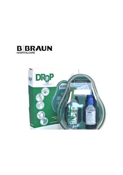 Braun Drop Göz Duşu Seti Kimyasal + Toz Solüsyon