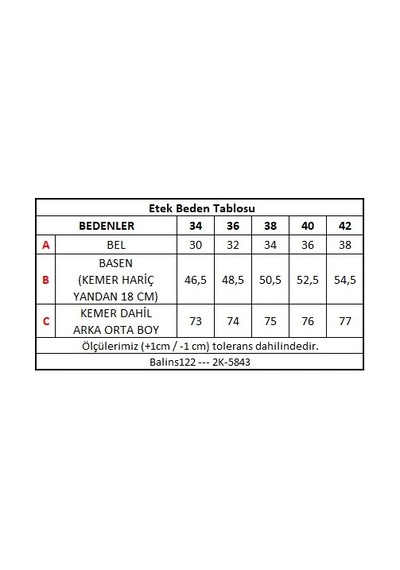 Balins Kadın Çiçekli Viskon Etek Çiçekli Siyah