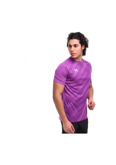 Raru Erkek T-Shirt Calx Mor 001