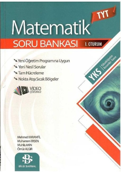 Bilgi Sarmal Tyt Matematik Soru Bankası 1.oturum