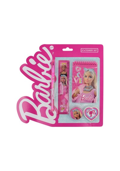 3 Adet Cem Barbie Kırtasiye Seti B-7466
