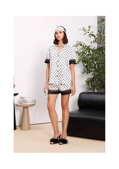 Pierre Cardin Kadın Pijama Takımı 1305.syh Siyah