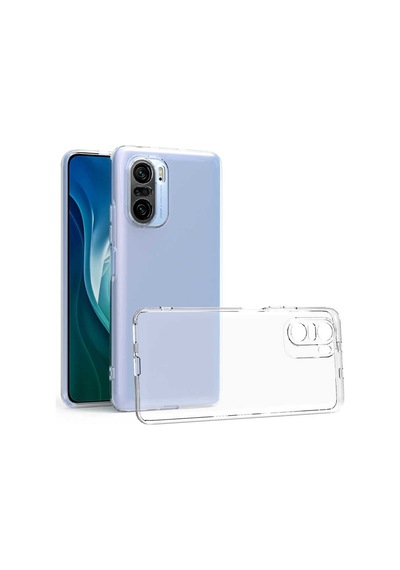Xiaomi Poco F3 Kilif Kamera Korumali Süper Silikon Kapak 537440501