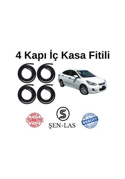 Hyundai Accent 2012-2018 Şen-las 4 Kapı Fitili Şl20410