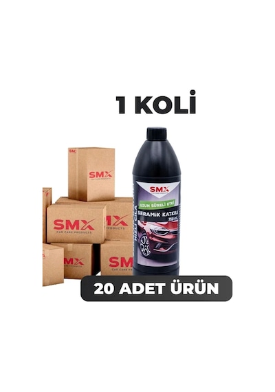 Seramik Katkılı Hızlı Ve Pratik Cila 750ml 20 Adet 1 Koli