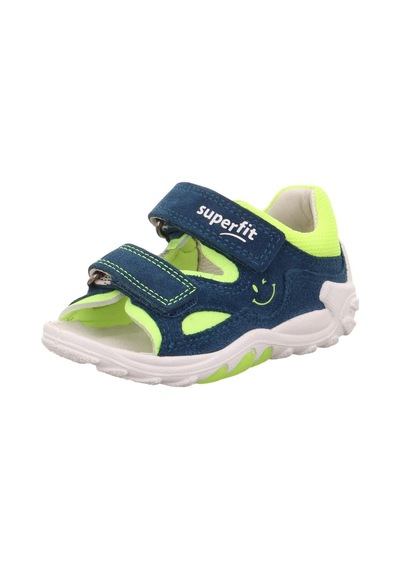 Superfit Smile Deri İlk Adım Sandalet Lacivert Lacivert