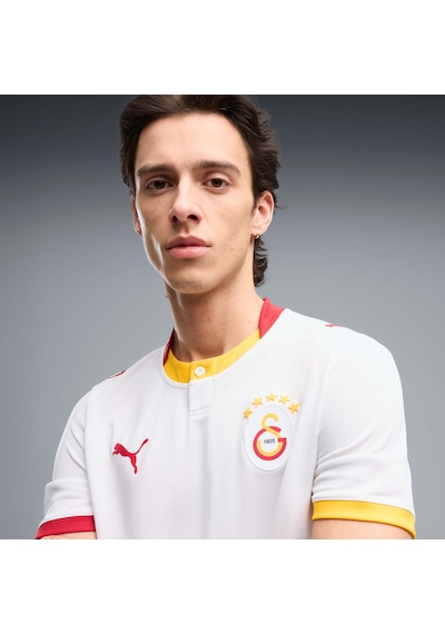 Puma Galatasaray 26/27 Erkek Alternatif Forması 785002 02 Beyaz