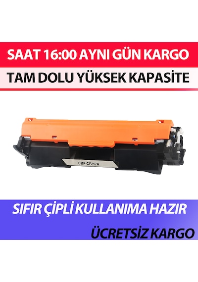 For Hp Laserjet Pro Mfp M130Fn Toner Çipli 1600 Sayfa Uyumlu