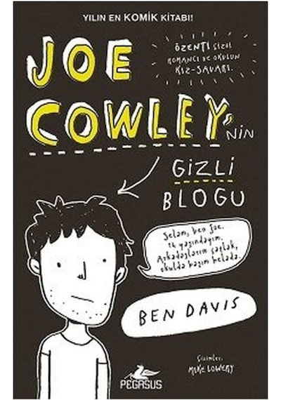 Joe Cowley'nin Gizli Blogu - Ben Davis - Pegasus