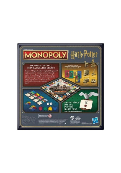 Harry Potter Kutu Oyunu - Türkçe Versiyon