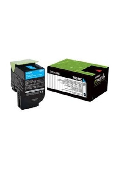 Lexmark 70c8hc0 Cs310/410/510 Mavi  Toner 4000 Sayfa