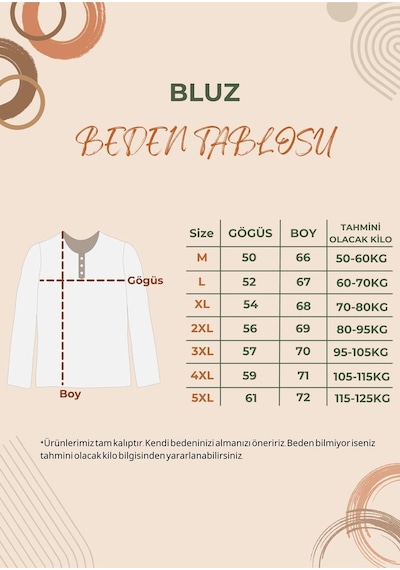 Kadın Zümrüt Büyük Beden Şerit Desenli Taşlı Yırtmaçlı Likralı Viskon Anne Penye Bluz