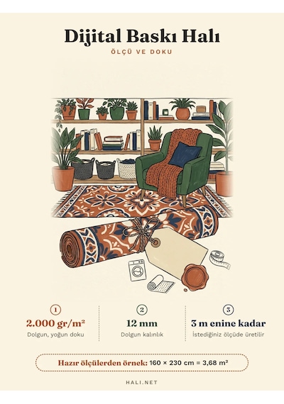 Bespoky Zenith 8910 Modern Düz Salon Halısı