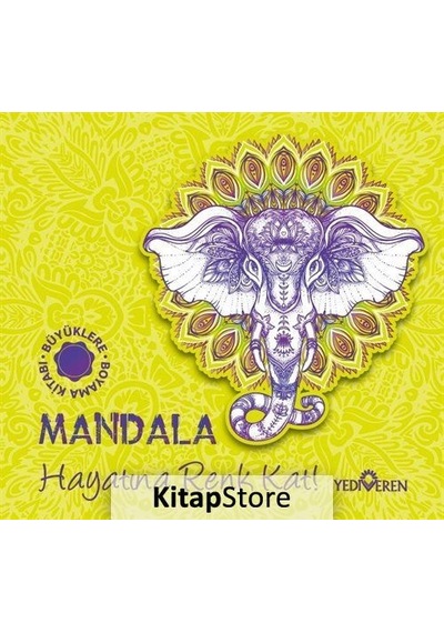 Mandala - Hayatına Renk Kat! - Kolektif