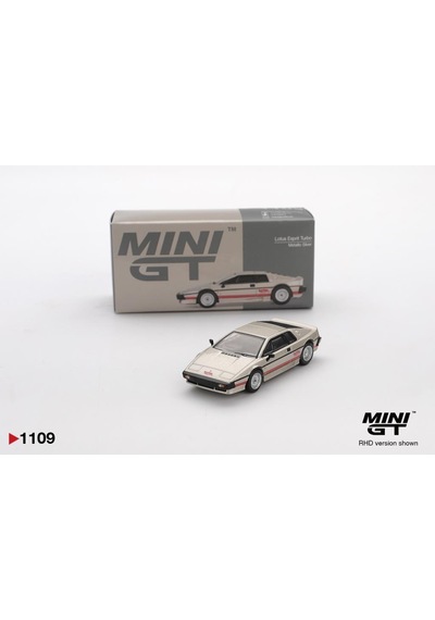 Mini Gt 1109 Lotus Esprit Turbo Metalik Gümüş 1/64 Model Araba