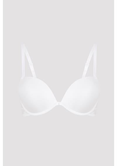 Penti Optik Beyaz Wowbra Push Up Sütyen - Optik Beyaz