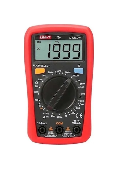 Unit-t Uç İçi Dijital Ölçü Aleti / Ut 33d+