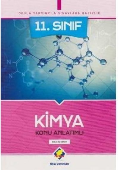 11.Sınıf Kimya Konu Anlatımlı  -  İbrahim Keser  -  Final Yayıncılık