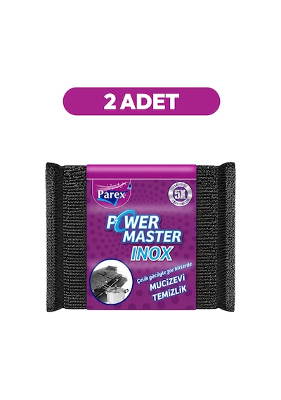 Power Master Inox Sünger İki Adet