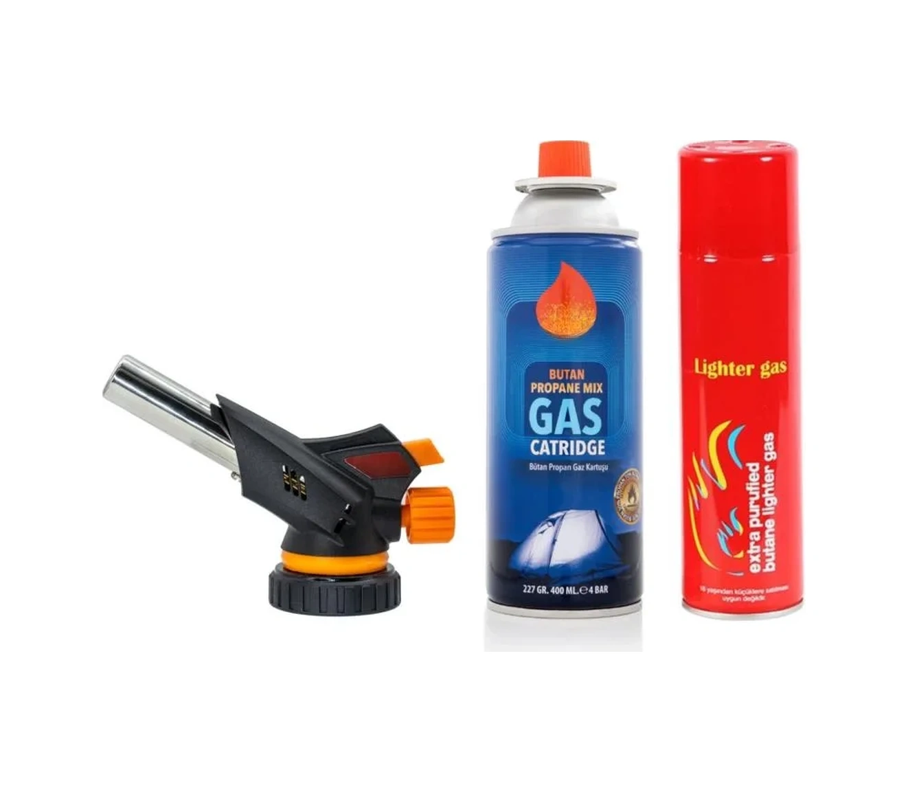 1300 Derece Profesyonel Pürmüz Çakmak Ws-509c Kafa Çakmak 4989