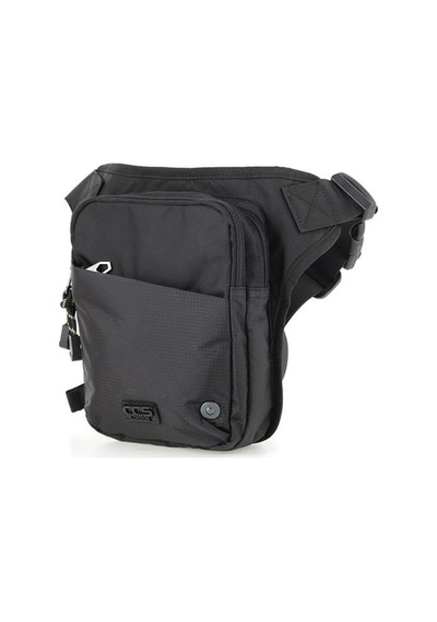Ççs Ccs 31186 Bel Bacak Çantası-siyah