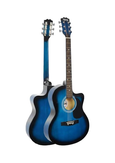 Midex Rg-560bl-amp Mavi Amfili Elektro Akustik Gitar Full Set
