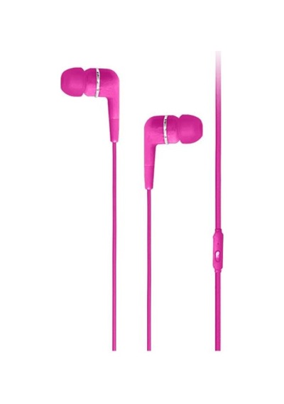 Ttec Taks Mikrofonlu Kulaklık Kulakiçi We01 Serisi - Pembe - 5kmm123p 2 Yıl Ttec Garantili