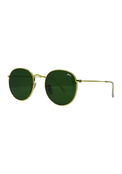 Slezenger Oval Metal Güneş Gözlüğü Mineral Slz6544 C1 Altın