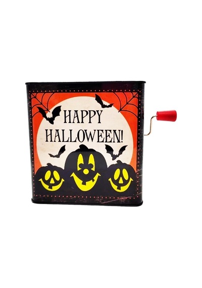Beysüs Halloween Sihirli Kedi Kurmalı Jack İn The Box Patlayan Kutu Tüm Yaşlar