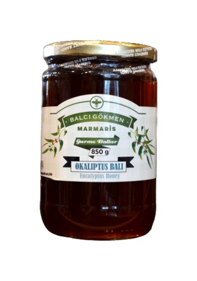 Gökmen Süzme Okaliptüs Balı Kavanoz (850 G)