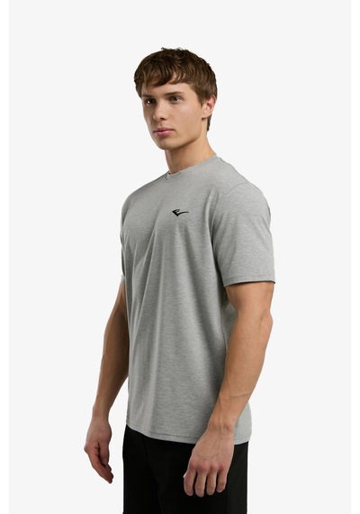 Everlast Ever Essentials Regular Erkek Gri T-shirt Tm0035-199 Gri