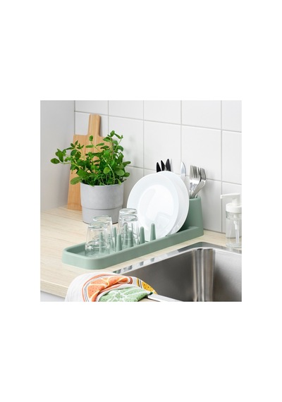 Stämlıng Bulaşıklık, Açık Gri-yeşil, 48 Cm Light Grey-green - 700505101 Light Grey-green