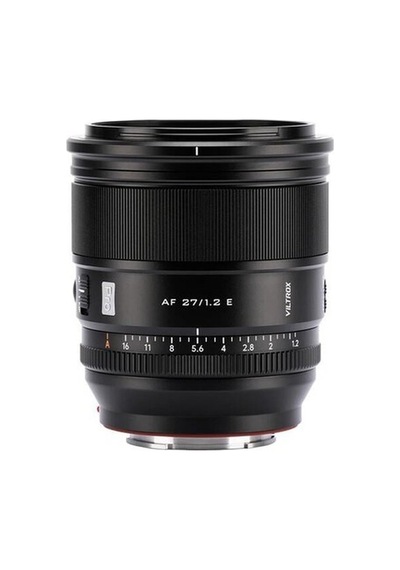 Viltrox Af 27mm F/1.2 Lens Sony E