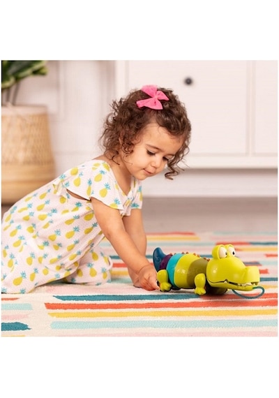 B Toys Çek Çek Timsah 18 Ay+