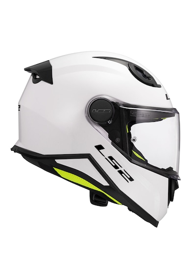 Ls2 Kıd Çocuk Fullface Motosiklet Kaskı Beyaz