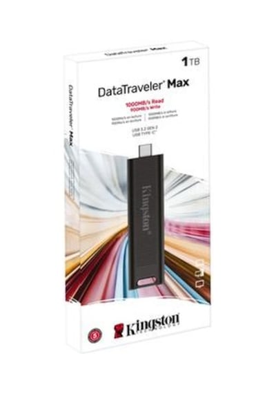 Kingston DataTraveler DTMAX 1 TB USB 3.2 Gen 2 Flash Bellek