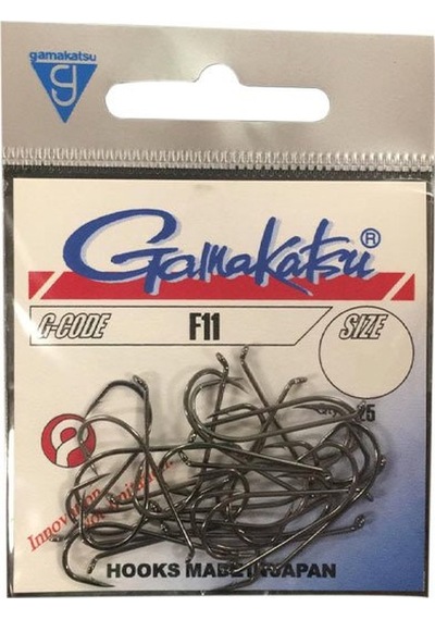 Gamakatsu F11 No:18 Fly Olta Iğnesi 1/25