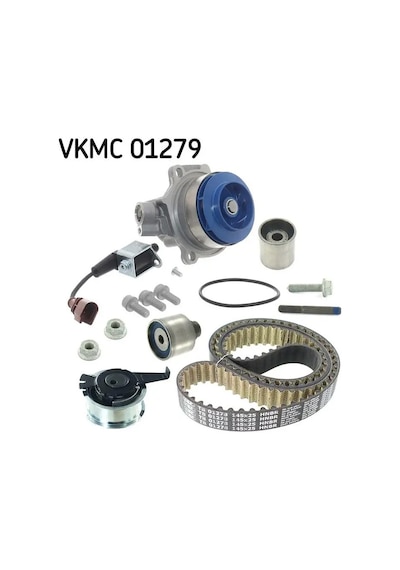 Audi A3 Triger Seti + Devirdaim 1.5 Tfsi 2017-2018 Dada Skf Vkmc01279
