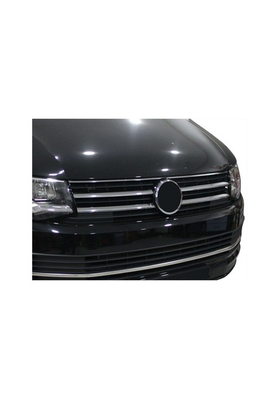 Volkswagen Transporter T6 Ön Panjur Çıtası  4 Prç Krom 2015 ve So