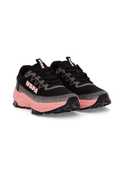 U.S. Polo Assn. Kadın Siyah Spor Ayakkabı 50313800-VR046