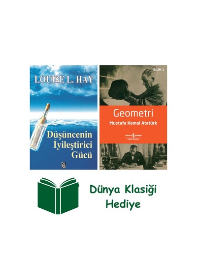 Düşüncenin İyileştirici Gücü + Geometri + Dünya Klasiği Hediye