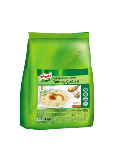 Tutmaç Çorbası 3 Kg